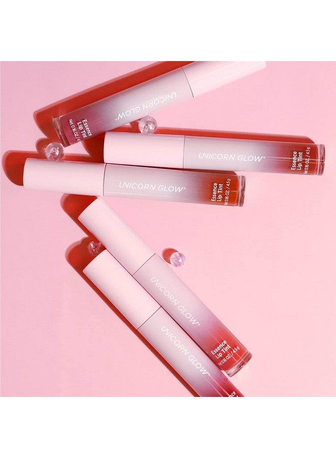 UNICORN GLOW أحمر شفاه Essence Lip Tint 04 Message 0.16 أونصة / 4.5 جرام - Image 5
