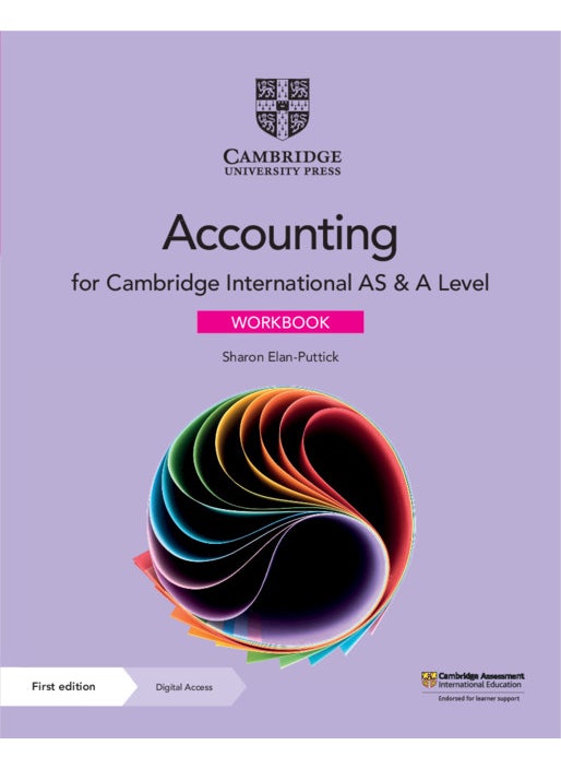 Cambridge International AS & A Level Accounting Workbook with Digital Access (2 Years)  - Image 2