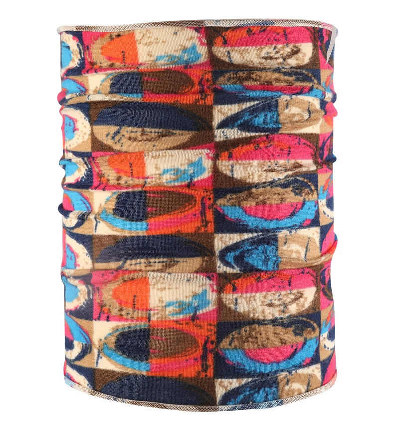 FabSeasons Premium Polyester Multifunctional Headwear. Can be Worn as Bandana, Balaclava, Headband, Neckerchief, Hair Band, Face Mask, Scarf, Headwrap, Pirate Wrap, Skull Cap and Beanie Caps - Image 5