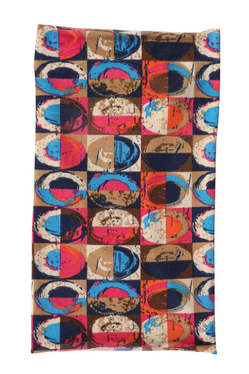 FabSeasons Premium Polyester Multifunctional Headwear. Can be Worn as Bandana, Balaclava, Headband, Neckerchief, Hair Band, Face Mask, Scarf, Headwrap, Pirate Wrap, Skull Cap and Beanie Caps - Image 2