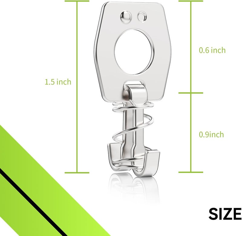 RVMATE RV Water Heater Cover Latch 2 Pack RV Water Heater Cam Lock Camper Water Heater Fastener - Image 4