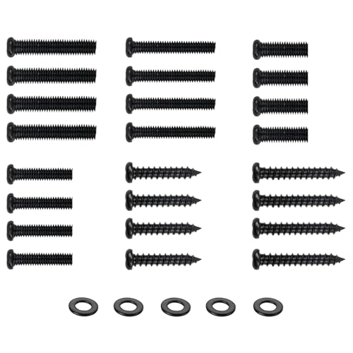 Maozhren TV Stand Screws and Washers for All TV Stand Legs Screws Kit for TCL Hisense Samsung LG Vizio JVC Onn Sony Toshiba Insignia Westinghouse Philips Sharp Roku TV Legs Universal TV Stand Screws - Image 1