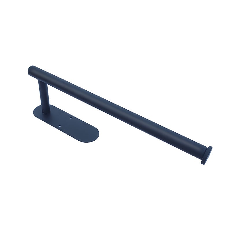 Kitchen Stainless Steel Tissue Holder Cabinet Roll Paper Holder New Hanging Cabinet Rag Holder Toilet Toilet Paper Holder Paper Rod - Image 1