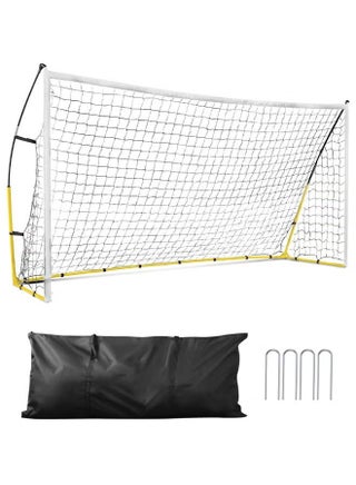 Portable Soccer Goal, 240x150cm Soccer Net, Adults Kids Backyard Soccer Net, Folding Soccer Goal with Carry Bag, Soccer Training Equipment Includes 4 Ground Stakes - pzsku/Z8AFAB1A0240A0E1F4252Z/45/_/1730878369/94057559-54b3-4cc2-88cf-33f2d8d8ffec