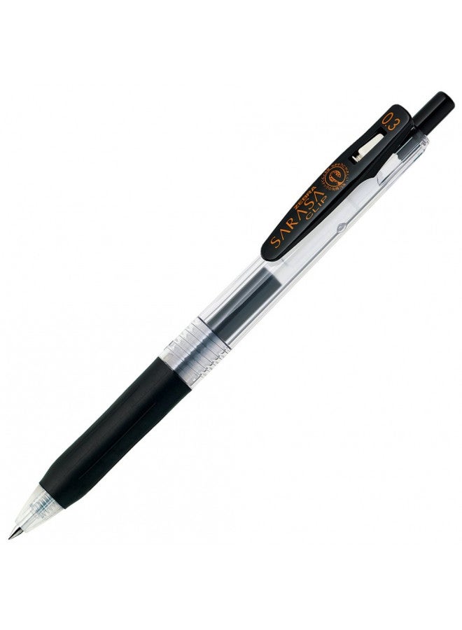 ZEBRA Sarasa Clip 0.3mm, 10 Color Set (JJH15-10CA) - Image 2