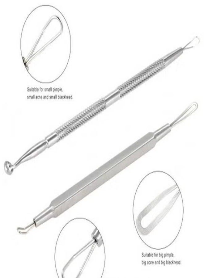 Generic 7-Piece Double-Edged Pimple Needle Set With Storage  - Image 3