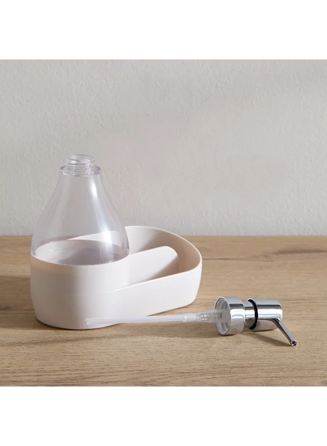 Home Box Wilton Soap Dispenser with Caddy