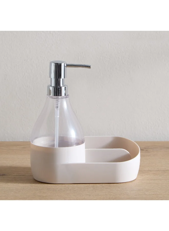 Home Box Wilton Soap Dispenser with Caddy