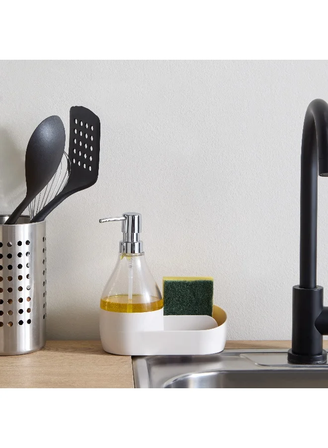 Home Box Wilton Soap Dispenser with Caddy