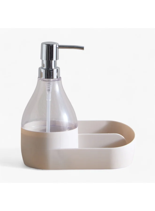 Home Box Wilton Soap Dispenser with Caddy