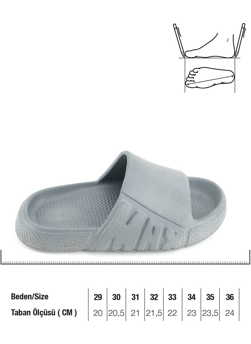 Gezer - Summer Boy Eva Wet Floor Suitable Home Garden Bathroom Pool Slippers - Image 1