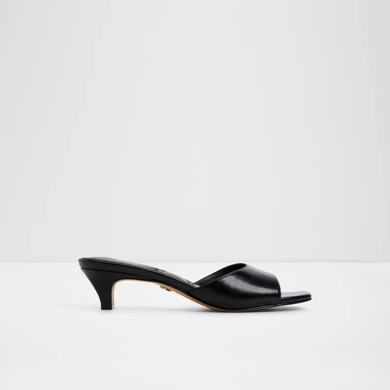 HAEDEN Textured Heeled Sandals