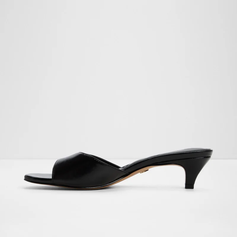 ALDO  HAEDEN Textured Heeled Sandals for Women | Best Price UAE