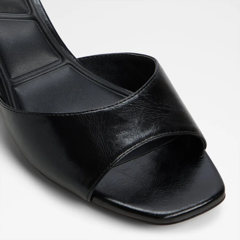 ALDO  HAEDEN Textured Heeled Sandals for Women | Best Price UAE