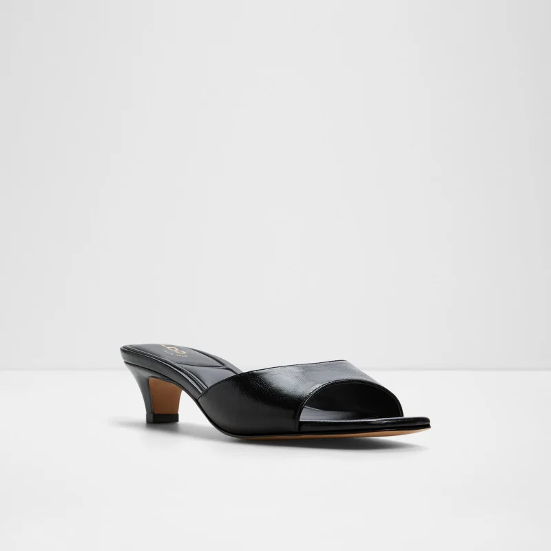 ALDO  HAEDEN Textured Heeled Sandals for Women | Best Price UAE
