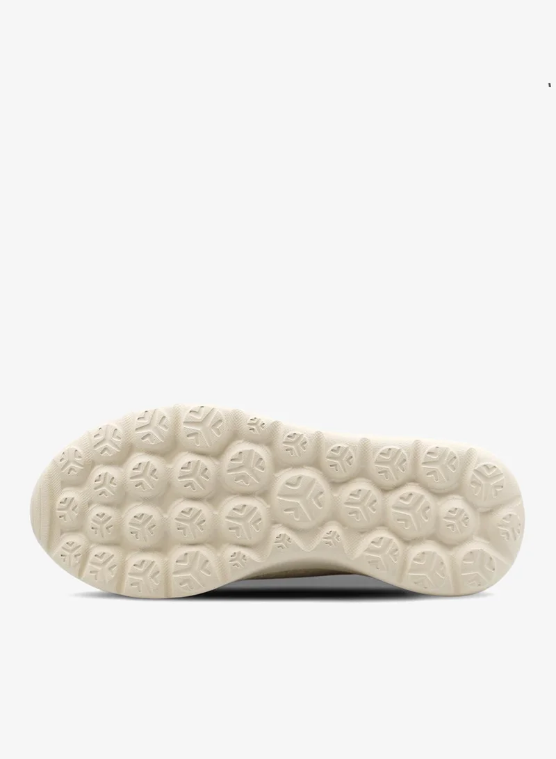 Duozoulu lvory Cloud Joy Silk Wool Trainer Low-Top Sneakers  | Best Price UAE