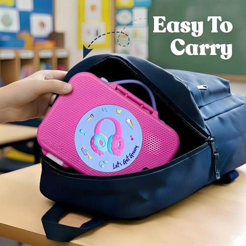 rabitat Munchbee Bento Lunch Box 1000ml | 1+1 Year Brand Warranty | Tiffin Box for School | Lunch Box for Kids Boys & Girls | BPA Free, Leakproof & Durable Bento Design | Miss Butters - Image 5