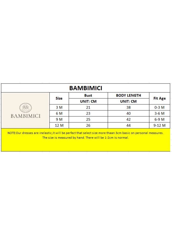 Bambimici 3-Piece Short Sleeve Animal Printed Bodysuit for Baby Girl - Image 5