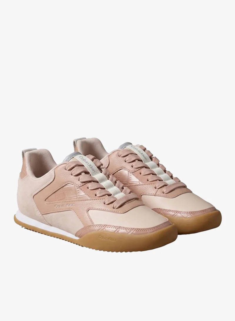 Calvin Klein  CK KAYLA - Croc-Effect Runner Trainers for Women | Best Price UAE