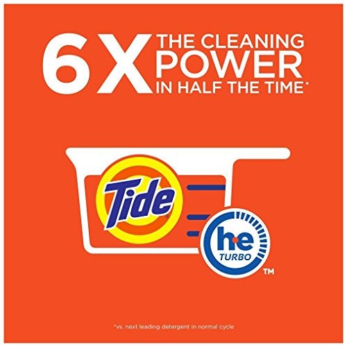 تايد مسحوق المد والجزر المنظفات الجبلية ربيع 102 أحمال 143 أوقية - Image 2