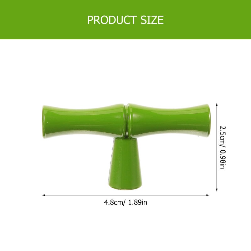 Zinc Alloy Kitchen Cabinet Handles Shaped Drawer Pulls Decorative Hardware Set - Image 3