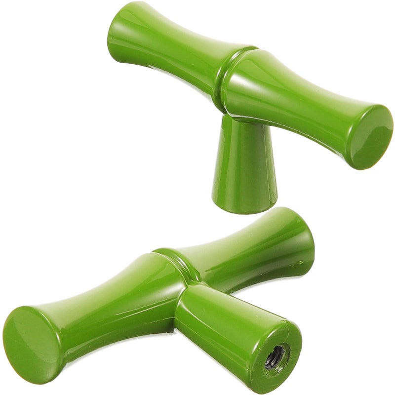 Zinc Alloy Kitchen Cabinet Handles Shaped Drawer Pulls Decorative Hardware Set - Image 2