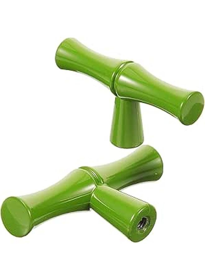 Zinc Alloy Kitchen Cabinet Handles Shaped Drawer Pulls Decorative Hardware Set - Image 1