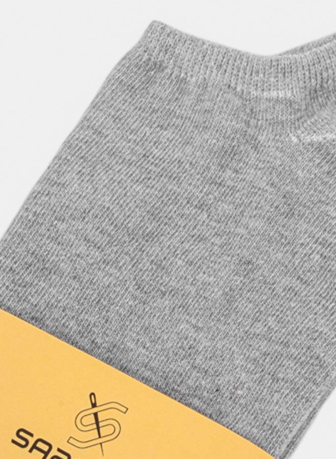 Sarabil Ankle Socks Gray - Image 2
