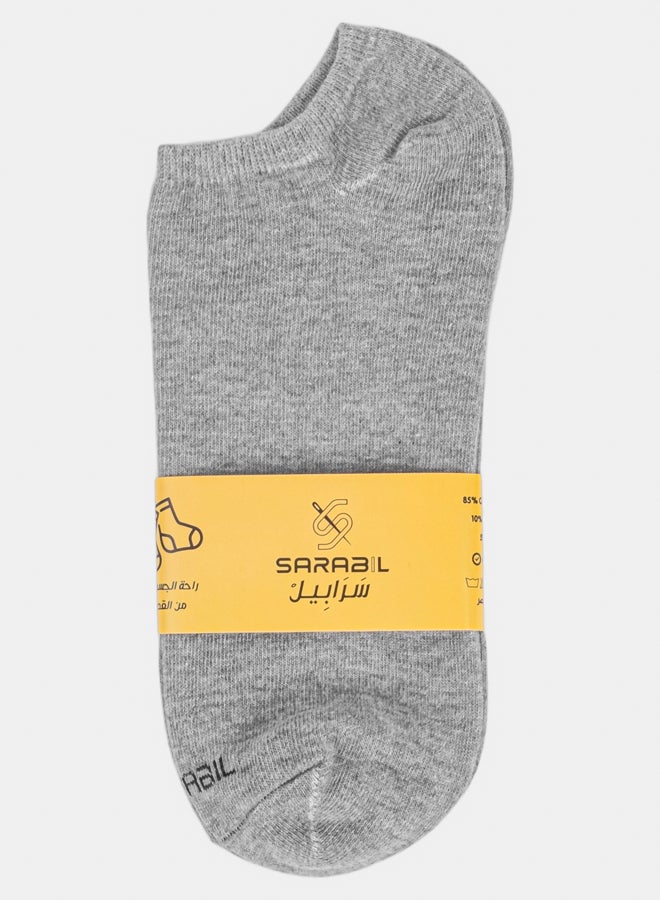 Sarabil Ankle Socks Gray - Image 1