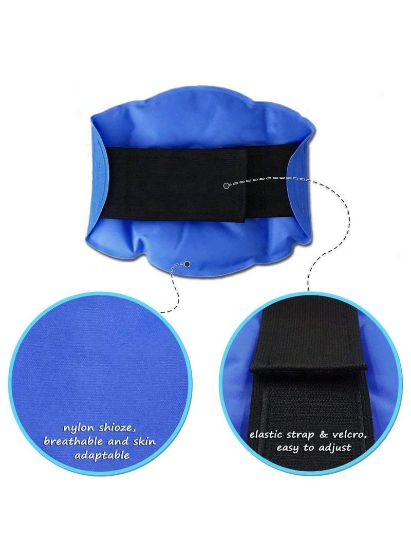 2 Pack Reusable Knee Cold Gel Pack for Knee Replacement Surgery Recovery Bursitis Arthritis Pain Relief - Image 5