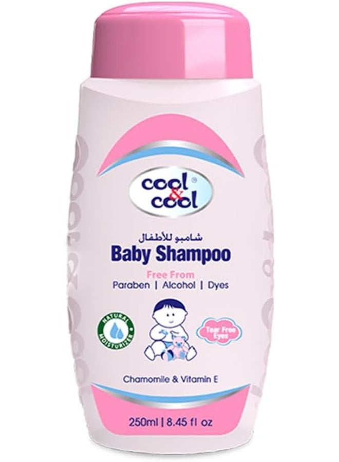 Cool & Cool Baby Shampoo 250ml - Image 1