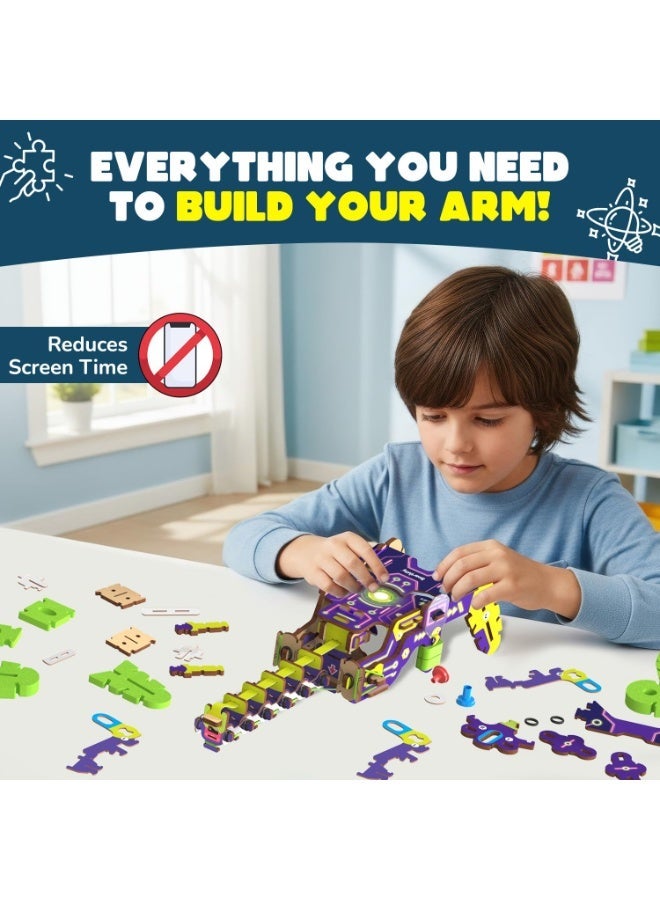 Smartivity Robotic Arm for Kids 8-14 Years | Handheld Grabber with Flexible Neck | Birthday/Christmas Gift for Boys & Girls I Educational Science Toy for Creative Play for 8,9,10,11,12,13,14 Years - Image 3