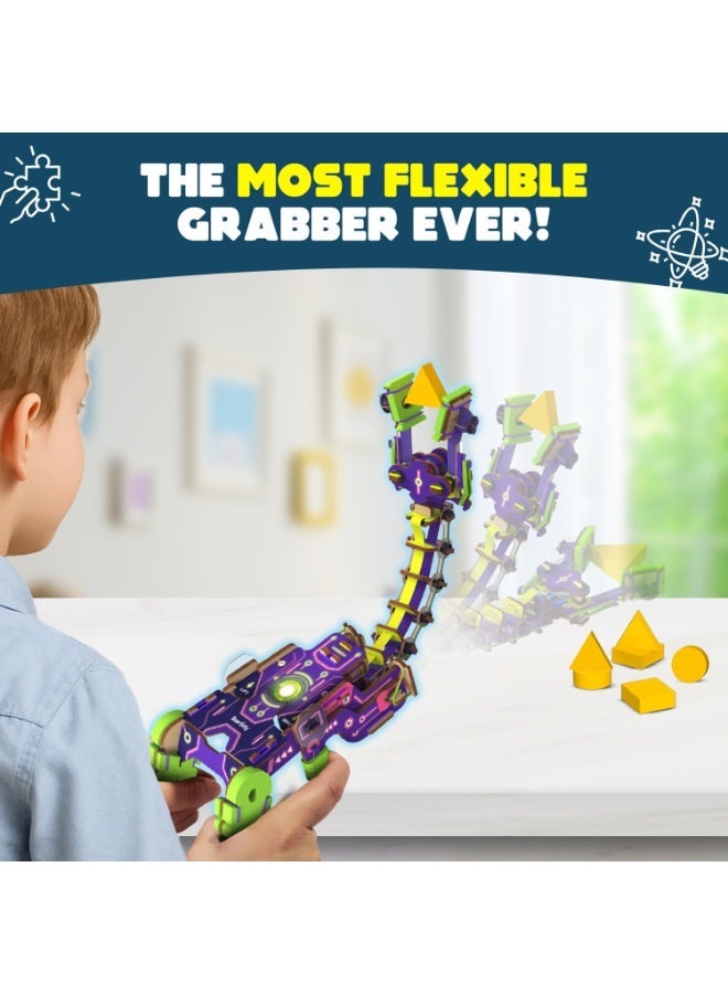Smartivity Robotic Arm for Kids 8-14 Years | Handheld Grabber with Flexible Neck | Birthday/Christmas Gift for Boys & Girls I Educational Science Toy for Creative Play for 8,9,10,11,12,13,14 Years - Image 2