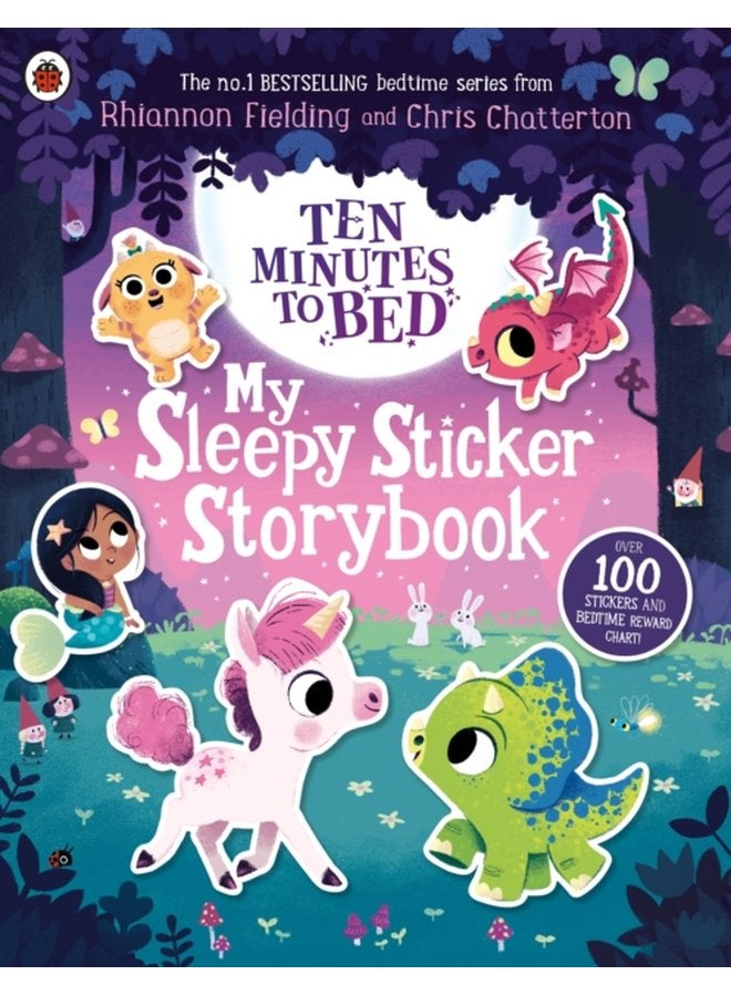 Ten Minutes to Bed My Sleepy Sticker Storybook - Paperback
