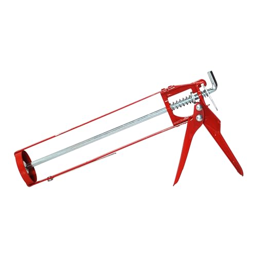 Red Devil 3986 Skeleton 9" Caulk Gun, 9" - Image 3