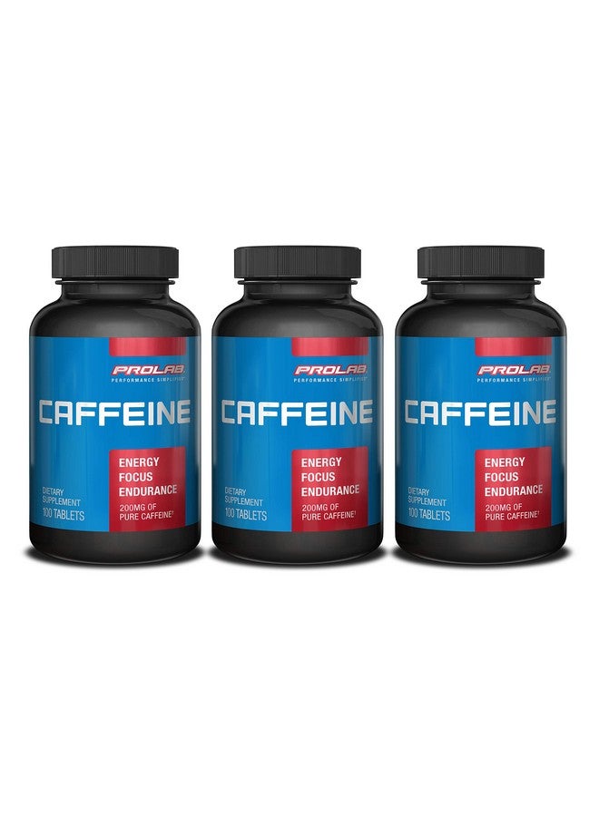 PROLAB ProLab Caffeine Tablets 100 Count  - Image 1