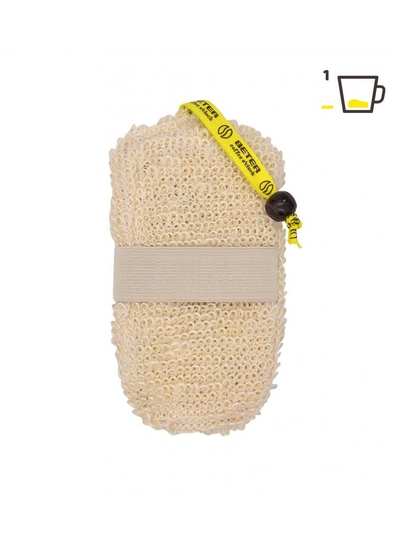 BETER - Sisal Sponge Coffee O'clock - Image 1