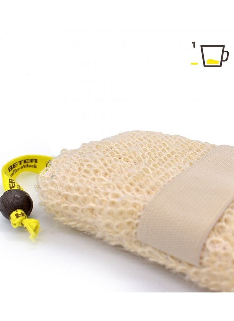 BETER - Sisal Sponge Coffee O'clock - Image 1