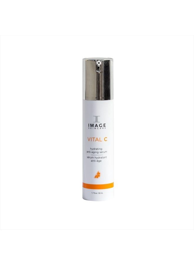 IMAGE SKINCARE , VITAL C Hydrating Serum, with Potent Vitamin C to Brighten, Tone and Smooth Appearance of Wrinkles, 1.7 fl oz