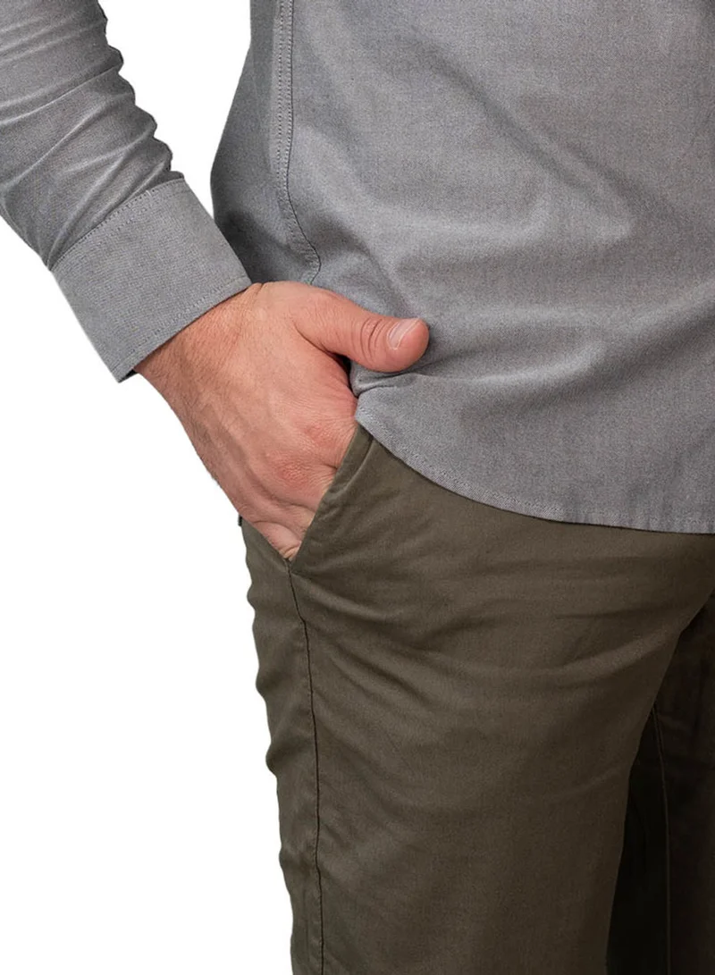 GIORDANO  Men's Slim Taper Stretch Twill Pants for Men | Best Price UAE