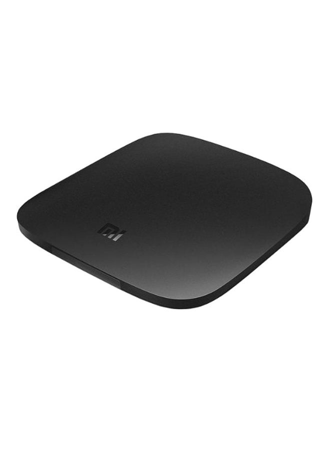 شاومي تي في بوكس ذكي بدقة 4K يعمل بنظام أندرويد مع جهاز تحكم عن بعد Mi 3S أسود - Image 2