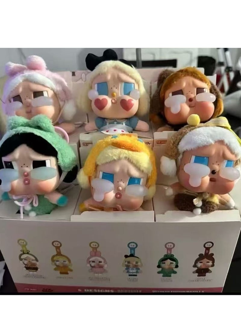 كراي بيبي CRY BABY Serie صندوق عمياء فن لعبة الجمع - صندوق واحد متنوع (1 جهاز كمبيوتر فقط) - Image 1