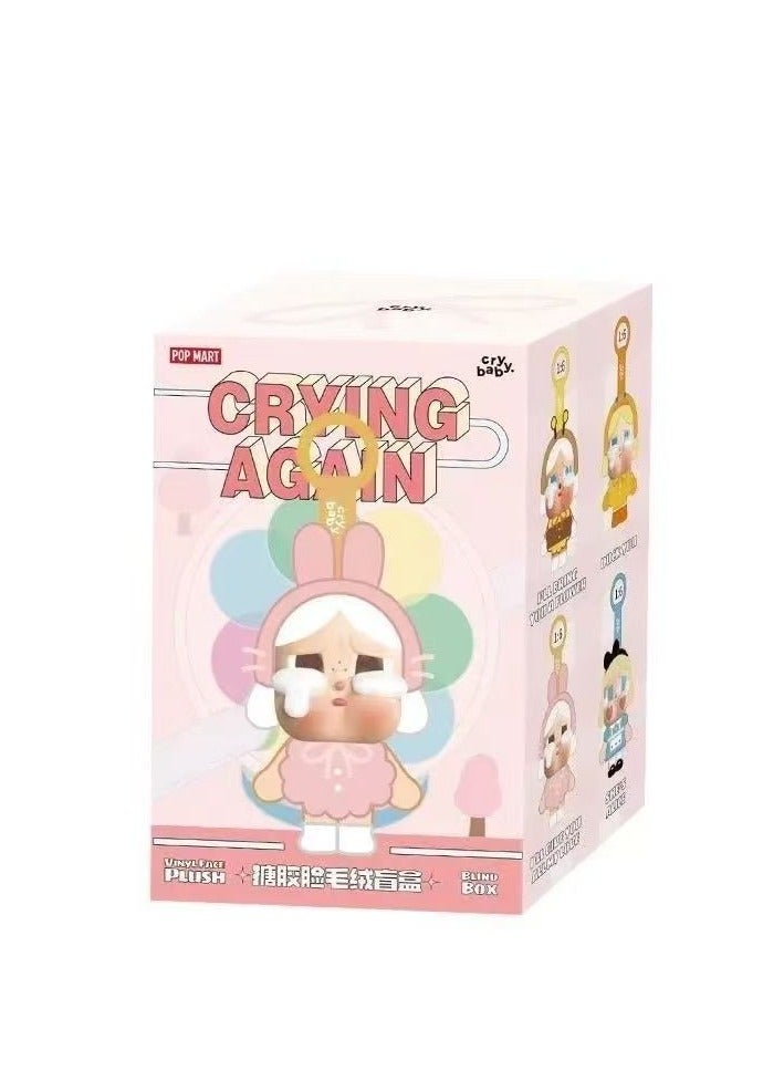 كراي بيبي CRY BABY Serie صندوق عمياء فن لعبة الجمع - صندوق واحد متنوع (1 جهاز كمبيوتر فقط) - Image 2