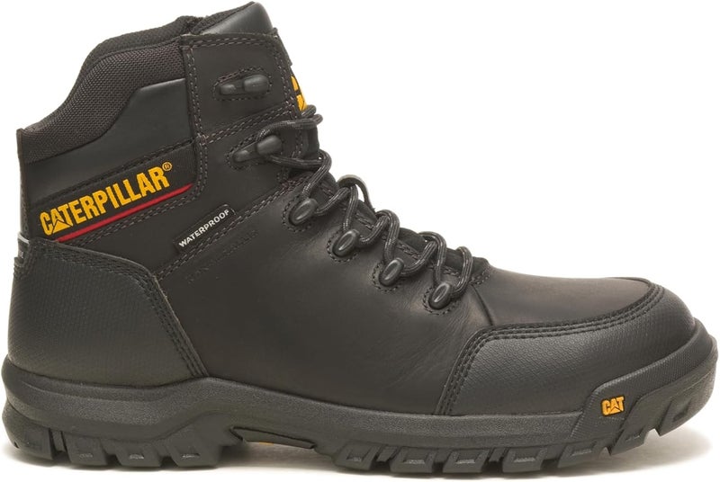 CATERPILLAR Waterproof Industrial Boots for Men - Image 1