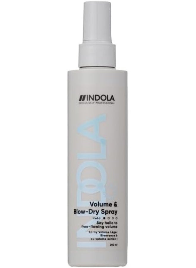 Indola Volume & Blow-Dry Spray - Image 1