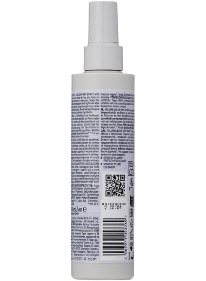 Indola Volume & Blow-Dry Spray - Image 3
