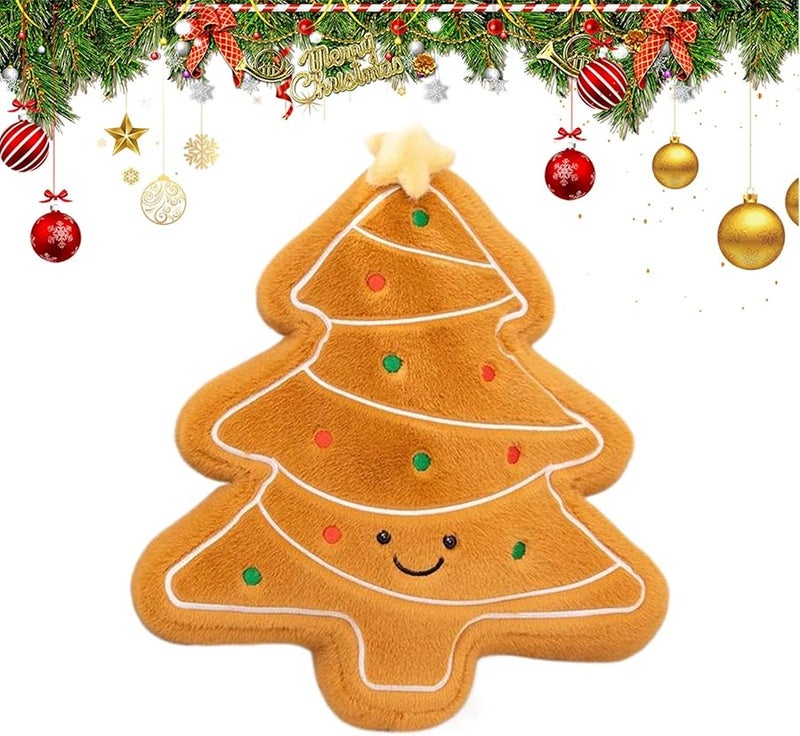 Christmas Tree Pillow Soft Decorative Cushion for Bed Sofa Winter Home Decor - Image 1