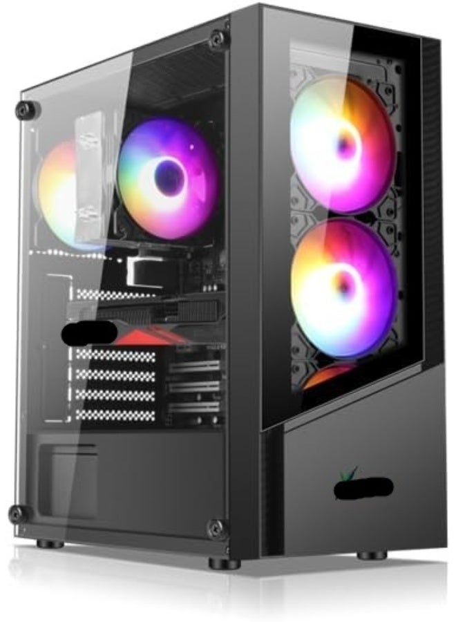 حاسوب ألعاب: Corei7 | RX 580 8GB رسومات | 512GB SSD NMVE/SATA | 16GB RAM | ويندوز 11 | جاهز للإنترنت WIFI 6 - Image 1