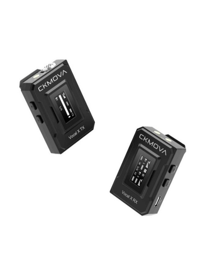 CKMOVA Wireless Microphone System 2.4GHZ Dual Channel - Image 4