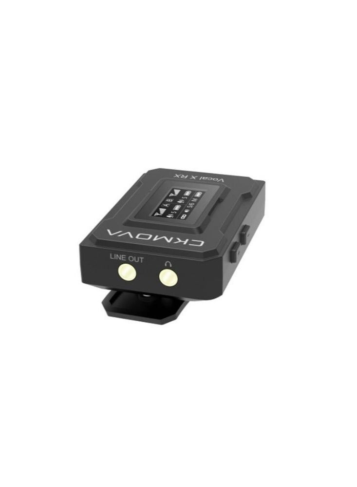 CKMOVA Wireless Microphone System 2.4GHZ Dual Channel - Image 3